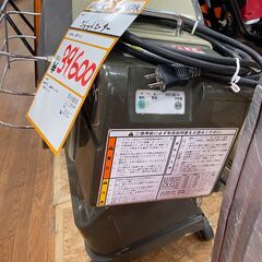 【中古】【動作OK】【店頭引取限定】静岡製機株式会社　ジェットヒーター　VAL6PK　39.600円（税込）3124の画像