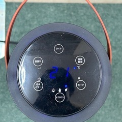 動作確認済　タワー型セラミックヒーター　家電　暖房器具　の画像