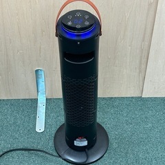 動作確認済　タワー型セラミックヒーター　家電　暖房器具　の画像