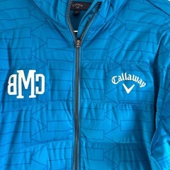 Callaway ゴルフジャケット GMB ロゴの画像