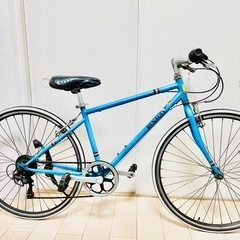 自転車　クロスバイクの画像