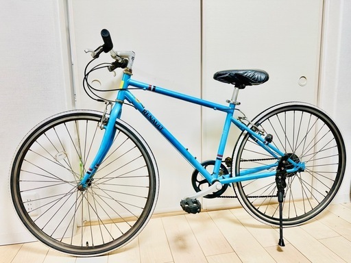 自転車　クロスバイク