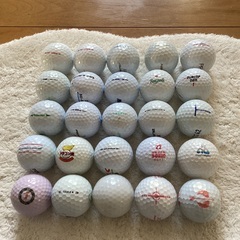 ロストボール NIKE Riviera Reygrand Mix 25球の画像