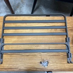 折りたたみ式タオル掛け　の画像