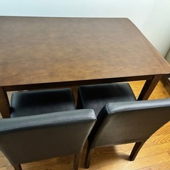 ダイニングテーブルセット　　の画像