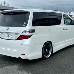 個人分割可能　ヴェルファイアH20年式の画像