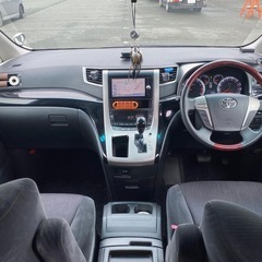 個人分割可能　ヴェルファイアH20年式の画像