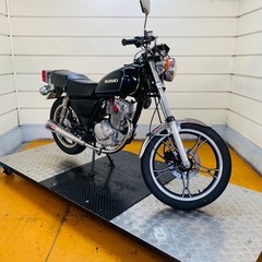 5611km ★始動動画あり★ スズキ GN125 小型　兵庫県　神戸市　バイクの画像