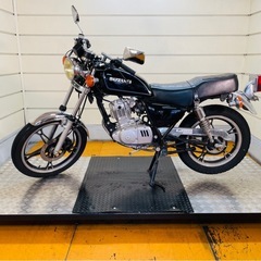 5611km ★始動動画あり★ スズキ GN125 小型　兵庫県　神戸市　バイクの画像