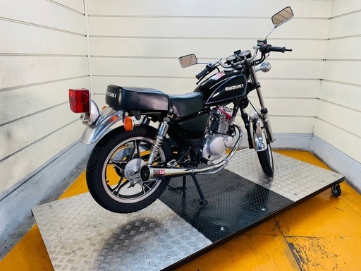 5611km ★始動動画あり★ スズキ GN125 小型　兵庫県　神戸市　バイク