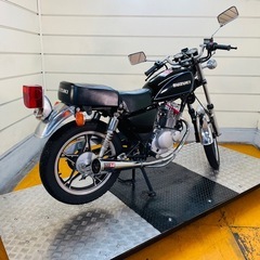 5611km ★始動動画あり★ スズキ GN125 小型　兵庫県　神戸市　バイクの画像