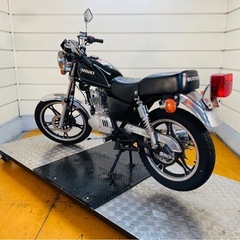 5611km ★始動動画あり★ スズキ GN125 小型　兵庫県　神戸市　バイクの画像