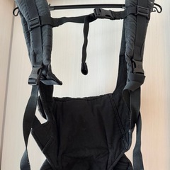 エルゴベビー　抱っこ紐　黒の画像