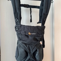 エルゴベビー　抱っこ紐　黒の画像