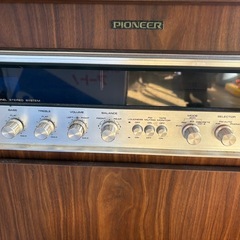 パイオニア　fd 6600 アンプ　オーディオの画像