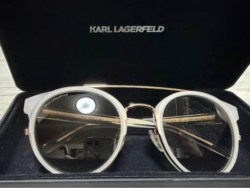 ★ KARL LAGERFELD カールラガーフェルド ユニセックス サングラス　