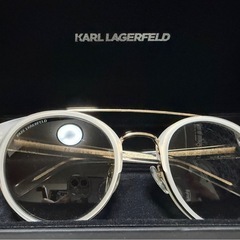 ★ KARL LAGERFELD カールラガーフェルド ユニセックス サングラス　の画像