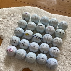 Titleist TourStage Mixゴルフボール　ロストボール 25球の画像