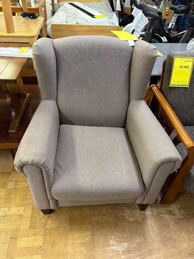 【ジャングル深井店】★ニトリ DANLO パーソナルチェア ブラウン 収納家具 家具 堺市（中区 堺区 東区 西区 南区 北区）和泉市