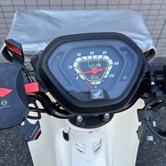 【JA42】スーパーカブプロの画像