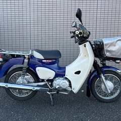 【JA42】スーパーカブプロの画像