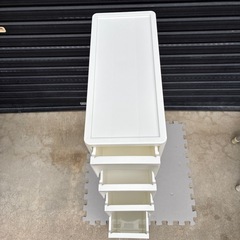 ✨美品✨スリムストッカー　引出し４段　収納ケース　隙間収納の画像