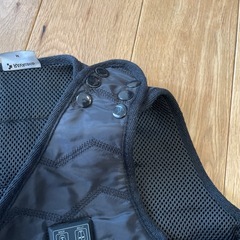 電熱ベスト　レディース　Mの画像