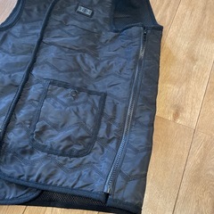 電熱ベスト　レディース　Mの画像