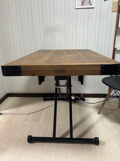 UPTOWN リフティングテーブル PULLEY(プーリー)