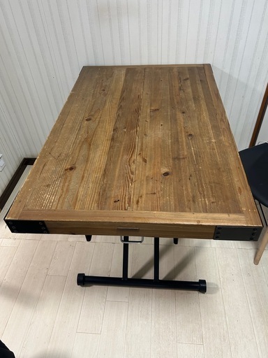 UPTOWN リフティングテーブル PULLEY(プーリー)