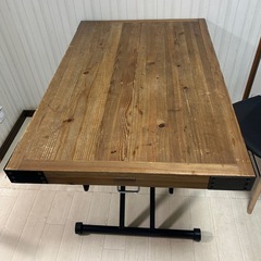 UPTOWN リフティングテーブル PULLEY(プーリー)
の画像