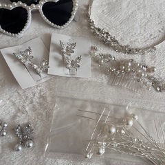 結婚式 新婦 小物 アクセサリー セットの画像