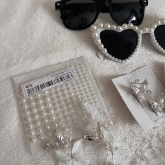 結婚式 新婦 小物 アクセサリー セットの画像