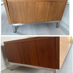 ローボード　テレビ台　2m  ウォールナット  ソングドリーム　Ver­de の画像