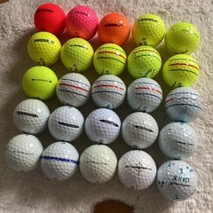 Callaway キャロウェイERC warbird Mix ゴルフボール25個の画像