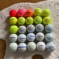 Callaway キャロウェイERC warbird Mix ゴルフボール25個の画像