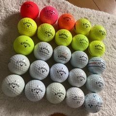 Callaway キャロウェイERC warbird Mix ゴルフボール25個の画像