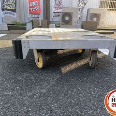 ▲🐶「ジモティ見た」でドリンクプレゼント中‼🐶 【中古】ピカ PiCa CAF6N アルミ6輪平台車【ハンズクラフト飯塚店】秋松の画像