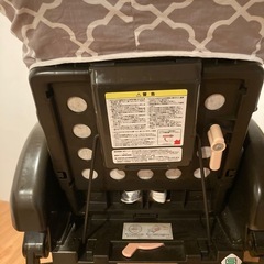 アップリカ　子供　ハイチェアの画像