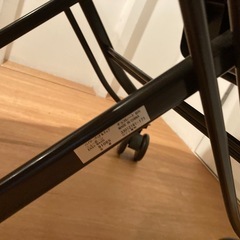 アップリカ　子供　ハイチェアの画像