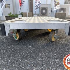 ▲🐶「ジモティ見た」でドリンクプレゼント中‼🐶 【中古】ピカ PiCa CAF6N アルミ6輪平台車【ハンズクラフト飯塚店】秋松の画像