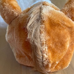 うまの帽子（年賀状の撮影に！）の画像