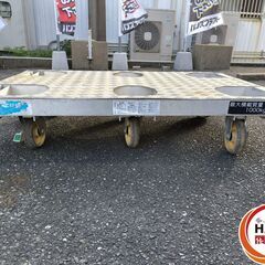 ▲🐶「ジモティ見た」でドリンクプレゼント中‼🐶 【中古】ピカ PiCa CAF6N アルミ6輪平台車【ハンズクラフト飯塚店】秋松の画像