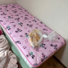 🦄セミシングルショート脚付き♡敷布団🍬の画像