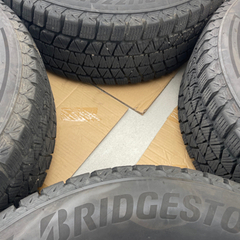 格安！バリ溝！150系 ランクルプラド 18インチ タイヤ・ホイール 4本の画像