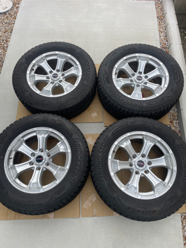 格安！バリ溝！150系 ランクルプラド 18インチ タイヤ・ホイール 4本