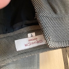 レディーススーツパンツ　新品の画像