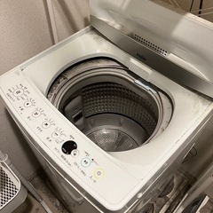 ハイアール製　2020年　洗濯機 の画像