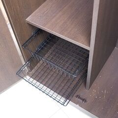 クローゼットタンス　W880　リユース品　価格　11,000円の画像