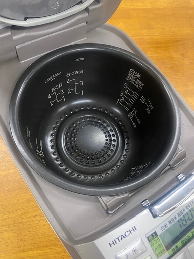 ★ふっくら御膳★　IHジャー炊飯器　5.5合　シャイニーホワイト　RZ-TS104M　　リサイクルショップ宮崎屋佐土原店R7.12.3